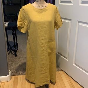 Long short sleeve dress